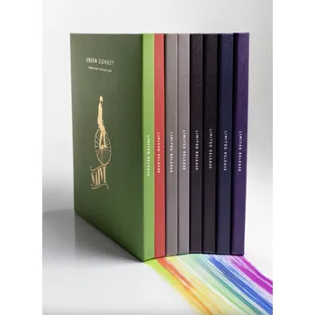 Čokoláda Naive Donkey Collection (Kolekce všech oslích čokolád bez cukru) 8x50g