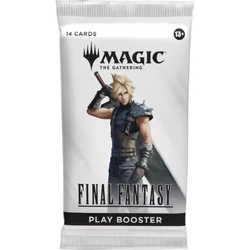 Sběratelská karetní hra Magic Final Fantasy Booster