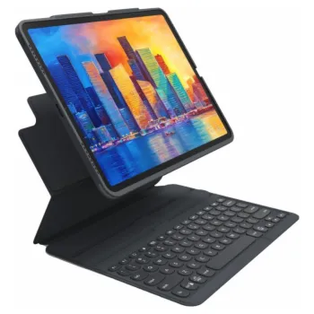 Klávesnice Zagg Wireless UK Zagg Pro Keys - s odnímatelným pouzdrem pro iPad 10.9 (10. gen.) černý - Bezpečnost zaručena. Jednoduché splátky. Doprava zdarma od 170 PLN.