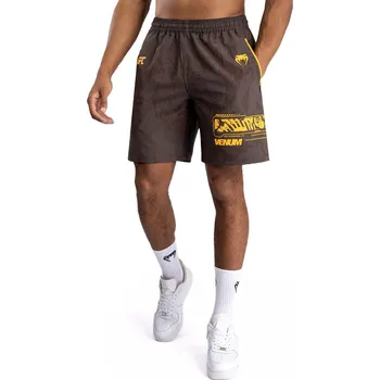 Pánské legíny UFC Fusion by Venum Fight Week Men’s Performance Short - Earthen Brown Velikost: L