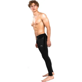 Pánské legíny Venum G-Fit Air Spat - Black Velikost: XL