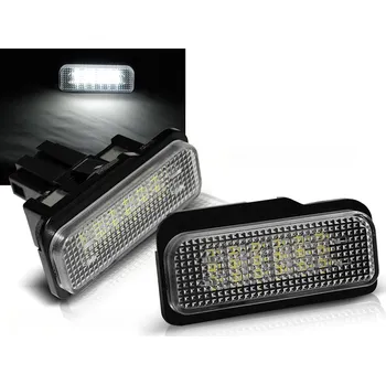 Osvětlení SPZ MERCEDES W203 KOMBI - LED osvětlení SPZ