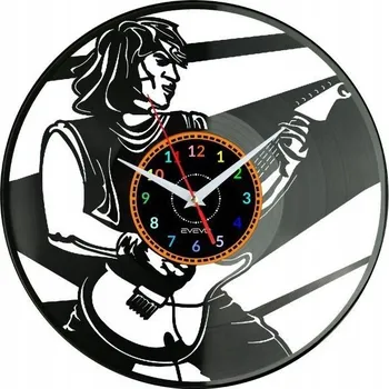 Hodiny Nástěnné hodiny Evevo černé 30 cm