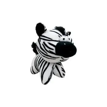 Hračka pro psa Hračka pes - plyšová zebra pískací 1ks/12cm