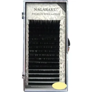 Umělé řasy Řasy Nagaraku Mix L, 0.12