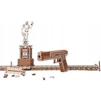 Obraz Střelnice s mechanickou zbraní model 3D