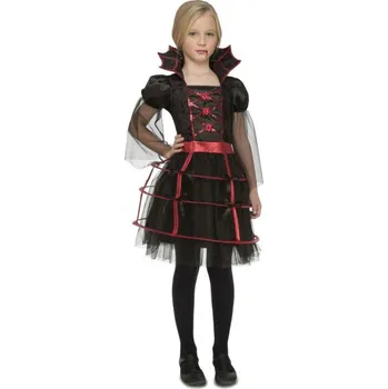 Karnevalový kostým Dětský kostým Vampírka, Pro věk (roků) 10-12, VI04012x