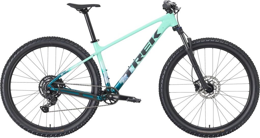 TREK Marlin 5 Gen 3 MIAMI GREEN/DARK AQUATIC FADE - XS/27.5"
