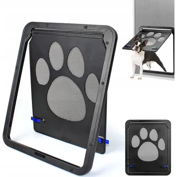 Obraz DVÍŘKA PRO PRO PSA KOČKU S MAGNETICKOU KLAPKOU