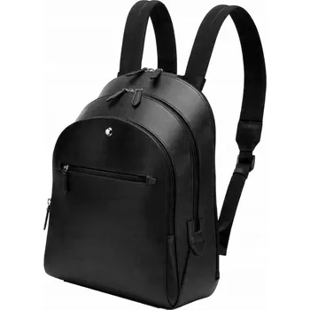 autokoberec Kožený Batoh Montblanc pro BMW Černý 80225A8F292