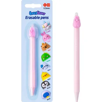 Gumovací gelové pero Králík (blistr)