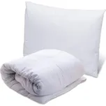 Celoroční přikrývka prošívaná s polštářem CLASSIC 105987219