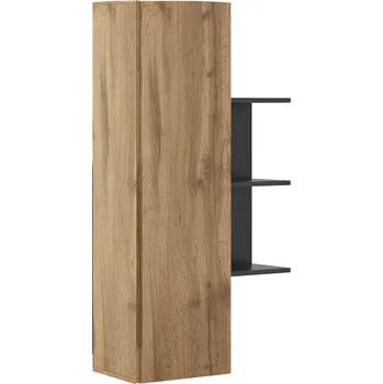 regál VerDesign KALI závěsná skříňka, apalačský dub/antracit
