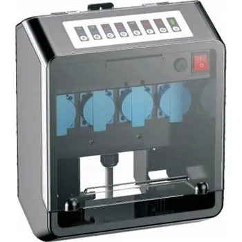 Elektrická zásuvka Elektrická Zásuvka Sunsun šedá