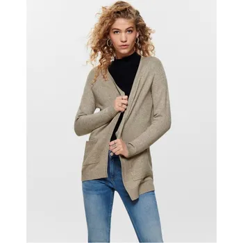 Dámský svetr Only Lesly Open Cardigan Beige S