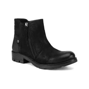 Dámské kozačky Polokozačky Go Soft WI23-DEMETRA-21 Černá 36