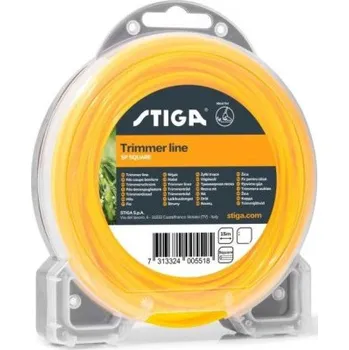 Vyžínací struna STIGA SP Square 3,0 mm / 15 m hranatá Stiga 1911-9272-01