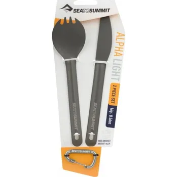 Příbor SeaToSummit Cutlery - spork and knife Alpha light