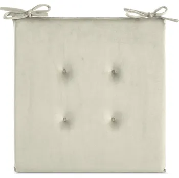 Podsedák PODSEDÁK NA ŽIDLE GAJA 40X40X3 CM KRÉMOVÁ