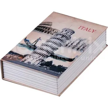 Trezor Trezor, pokladna, kniha Itálie 240x160x60mm (K802A)