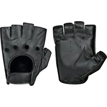 Pracovní rukavice Lampa (Italy) | Rukavice bezprsté LAMPA kožené M, 91345