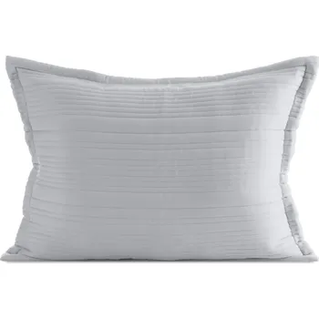 DEKORAČNÍ POVLAK NA POLŠTÁŘ TARA 70X50 CM STŘÍBRNÁ