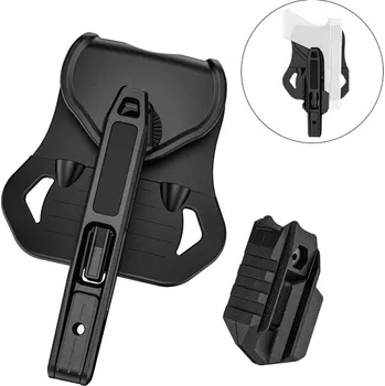 Příslušenství pro sportovní střelbu pro pistole s railem - pravák i levák 375rail