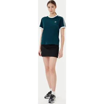 Dámská sukně adidas Džínová sukně Firebird Utility JX7593 Černá Regular Fit 42