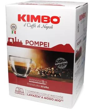 Káva Kimbo | Pompei - Počet kapslí pro Lavazza A Modo Mio: 50