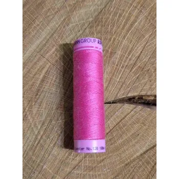 Nit Polyesterové nitě Aspo 100 m barva 1429 Geranium