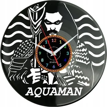 Hodiny Nástěnné hodiny Evevo černé 30 cm