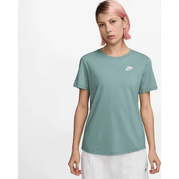 Nike Sportswear Club Essentials tričko - 0 - zelená - XS