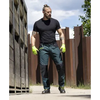 montérky ARDON KALHOTY PAS 4Xstretch tmavě zelená H6615 50