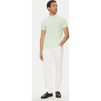 Tommy Hilfiger Polokošile 1985 MW0MW17770 Zelená Regular Fit 3XL