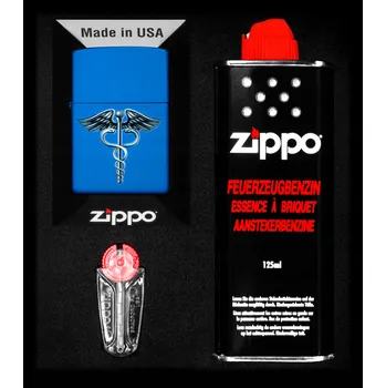 Zapalovač Kovový benzínový Zapalovač Zippo
