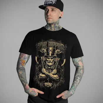 tričko hardcore pánské - THE RIPPER - HYRAW - 253TS04 - 4XL