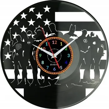 Hodiny Liga spravedlnosti Nástěnné hodiny vinylová deska Moderní dekorativní