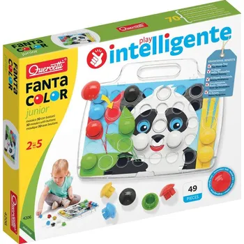 ostatní stavebnice Quercetti 04206_PO FantaColor Junior 3D