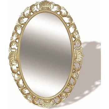 Zrcadlo VerDesign LUXI 2 zrcadlo 67x94, zlaté