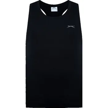 Pánské tílko Slazenger Muscle Vest Mens Black XS