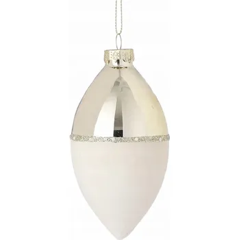 Vánoční dekorace Zdobená Vánoční Koule vánoční koule 8 cm, 1 ks