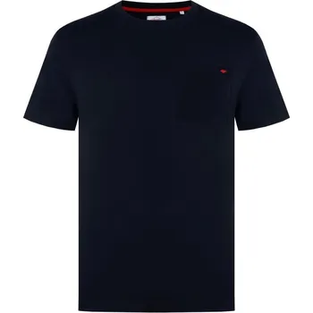 Pánské tričko Lee Cooper Regular Fit Pocket Crew T-Shirt Black M