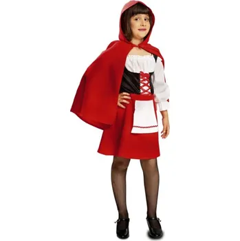 Karnevalový kostým Dětský kostým Červená Karkulka, Pro věk (roků) 3-4, VI00693x