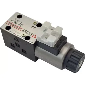 Stavebniny DHE-0610-X 24DC 20 Hydraulický šoupátkový rozvaděč ATOS, NG06, 24 V DC, šoupátko H