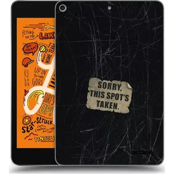 Pouzdro na mobilní telefon Picasee silikonový průhledný obal pro Apple iPad mini 2019 (5. gen) - SORRY