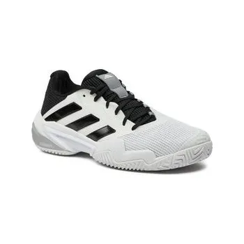 Pánská tenisová obuv Boty na tenis adidas Barricade 13 Tennis IF0465 Bílá 42_23