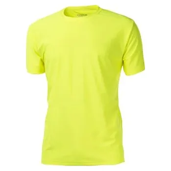 Pánské tričko HI-VIZ ORIGINAL pánské funkční triko neon žlutá S