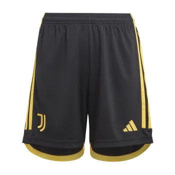 Adidas Juventus FC domácí 2023/2024 černá/zlatá UK Junior M