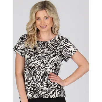 Oblečení a móda Evona Dámská halenka BONIE 491 Velikost: S