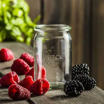 Zavařovací sklenice WECK Mini-Zylinder 0,145 l - zavařovací sklenice